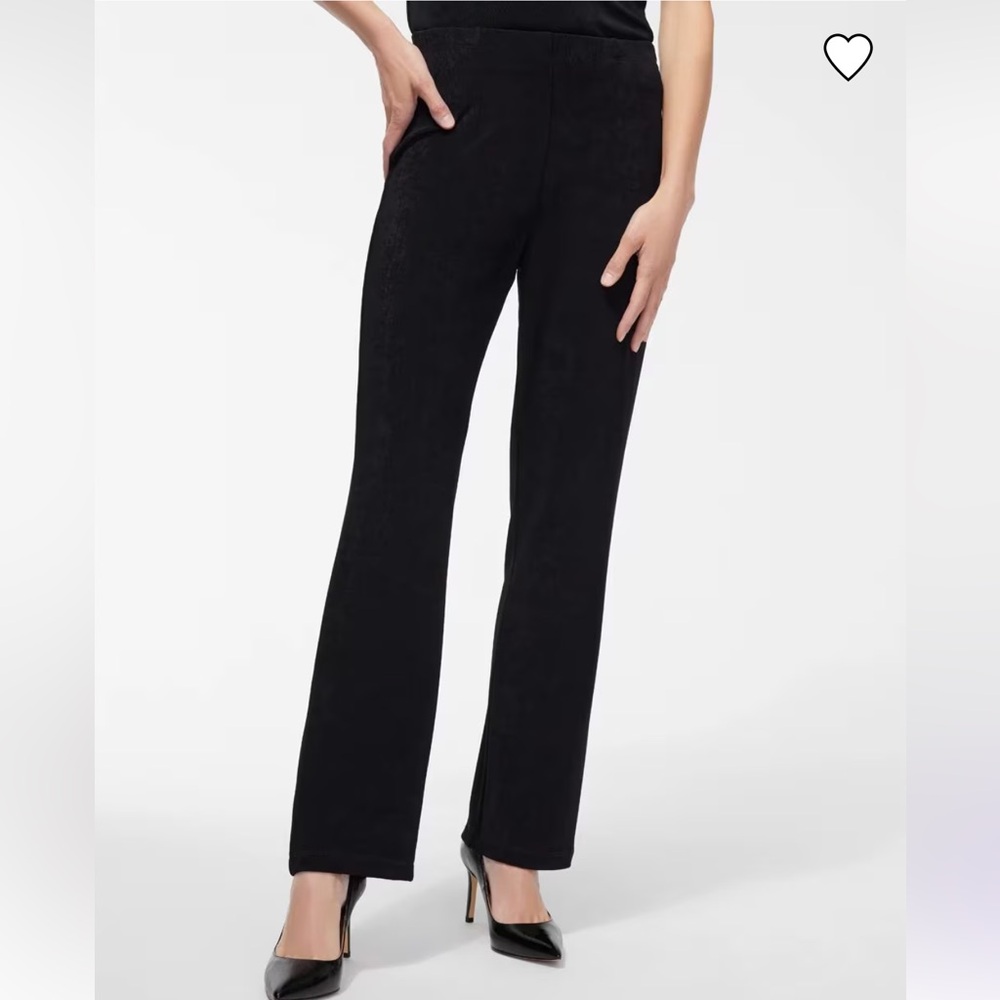 Traveled by Chico’s Black Classic No Tummy Pants